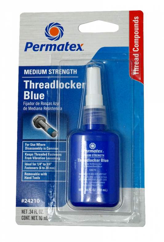 Fijador de rosca azul líquido 10 ml 24210 Permatex