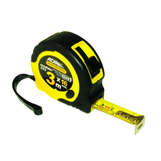 Flexómetro 3m AD-333 Adir