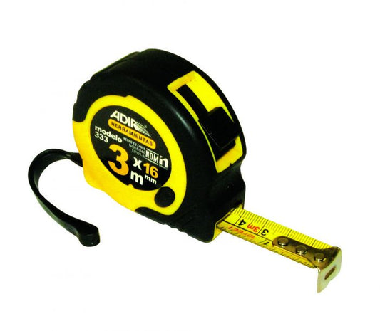 Flexómetro 5m AD-334 Adir