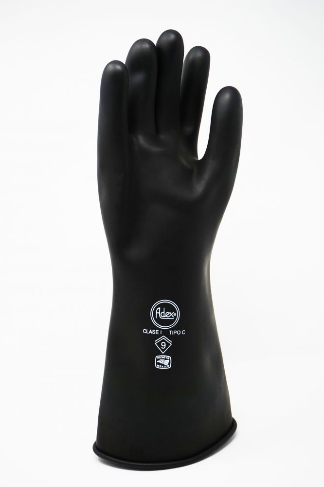 Guante para ácido #8 Adex