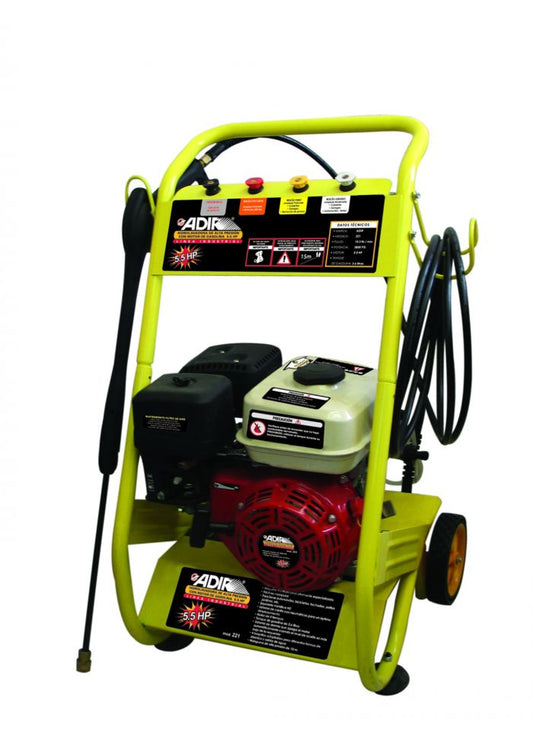Hidrolavadora de gasolina 5.5 Hp 3800PSI AD-221 Adir