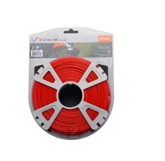 Hilo para desmalezadora 2.7 mm 105 65M Rojo Stihl