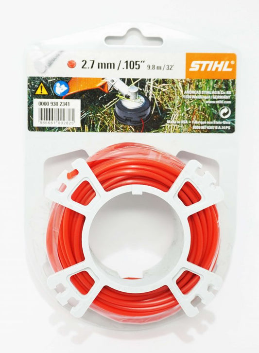 Hilo para desmalezadora 2.7 mm 105 9M Rojo Stihl