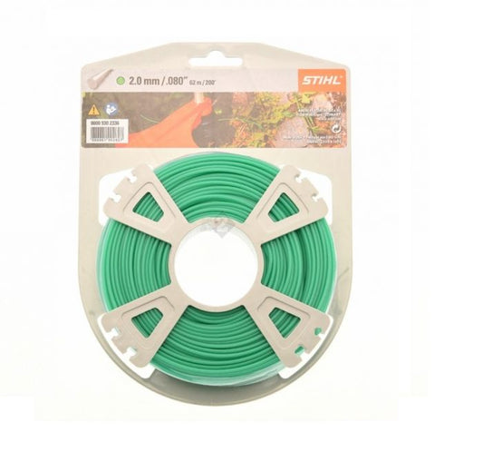 Hilo para desmalezadora 2 mm 080 60M Verde Stihl