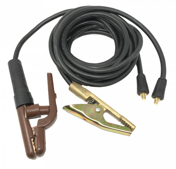 Juego de cables para inversora 5mts 1/2 500amp 25312 AX-TECH