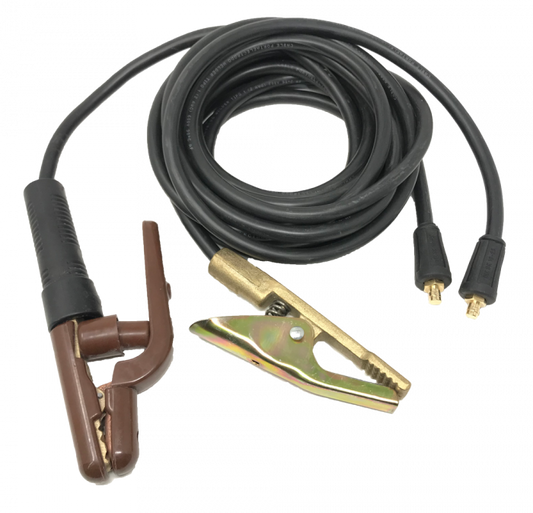 Juego de cables para inversora 5mts 1/2 500amp 25312 AX-TECH