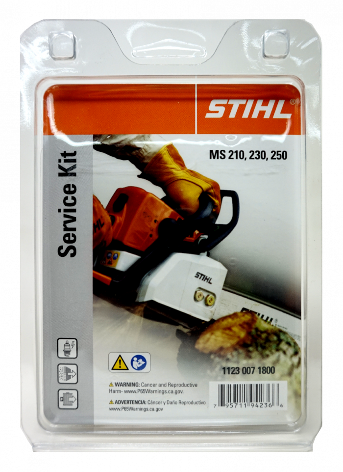 Kit de servicio Para Motosierra MS210/230/250 1123 Stihl