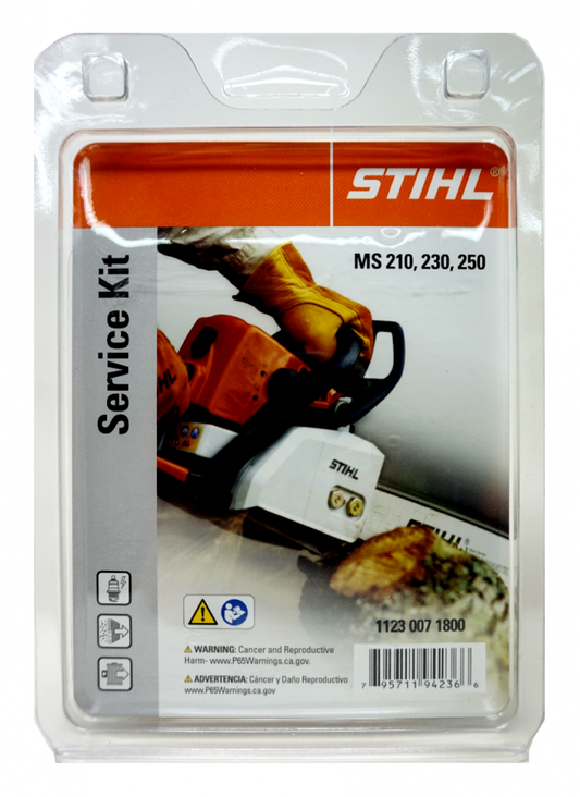 Kit de servicio Para Motosierra MS210/230/250 1123 Stihl