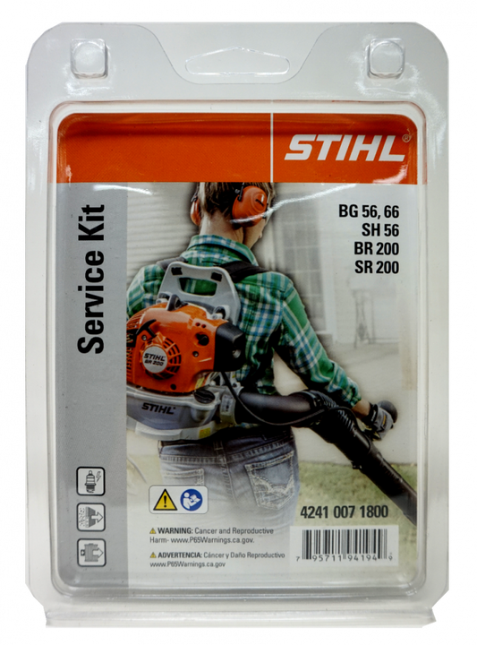 Kit de Servicio Para sopladora BG56/66/SH56/BR2 4241 Stihl