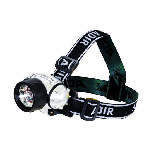 Lampara manos libres tipo minero 7 leds AD-795 Adir