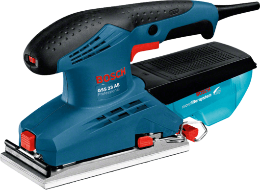 Lijadora Orbital 190W 14,000 – 24,000 opm Heavy Duty GSS 23 AE 1070.7 Bosch