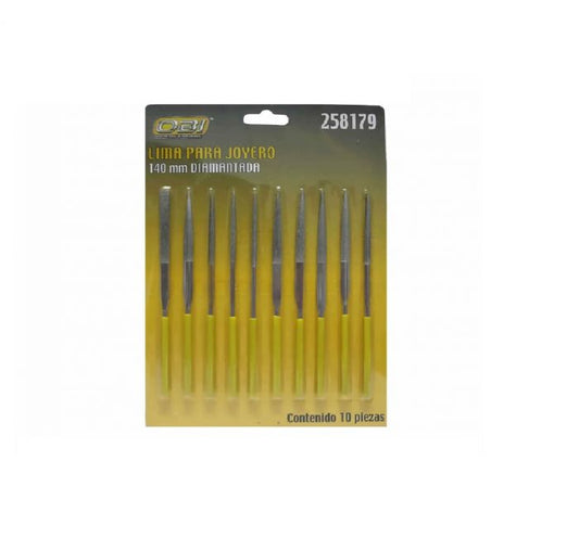 Lima para joyero 10 Pz 258179 OBI