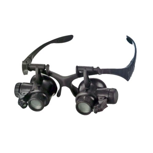 Lupa anteojo 9892G 260645 OBI