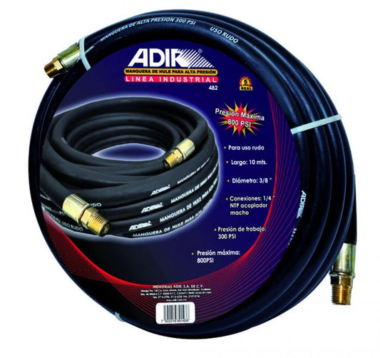 Manguera de alta presión hembra 1/4 Pulg 15m AD-481 Adir