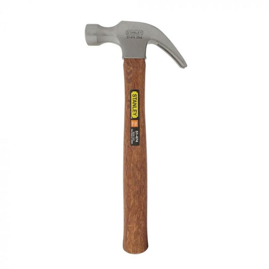 Martillo madera 20 Oz uña curvo 51-474 Stanley