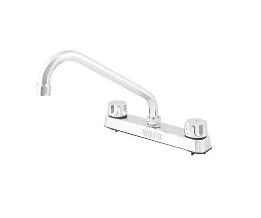 Llave mezcladora para fregadero 8" 326 Adir