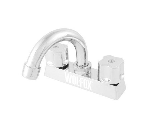 Llave mezcladora para lavabo 4 " 366 Adir