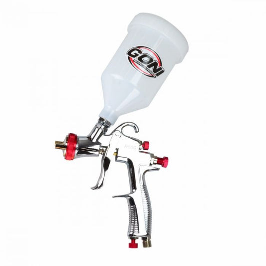 Pistola de gravedad LVLP con vaso de 600 ml y boquilla de 1.3mm 33000 Goni