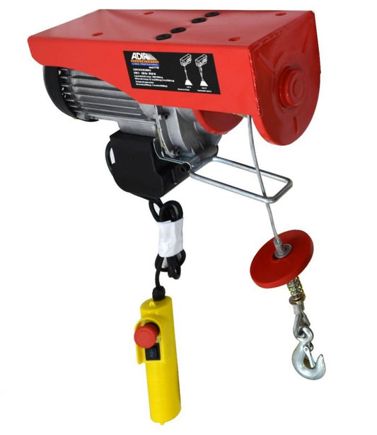 Polipasto eléctrico 400/800 Kg AD-1772 Adir