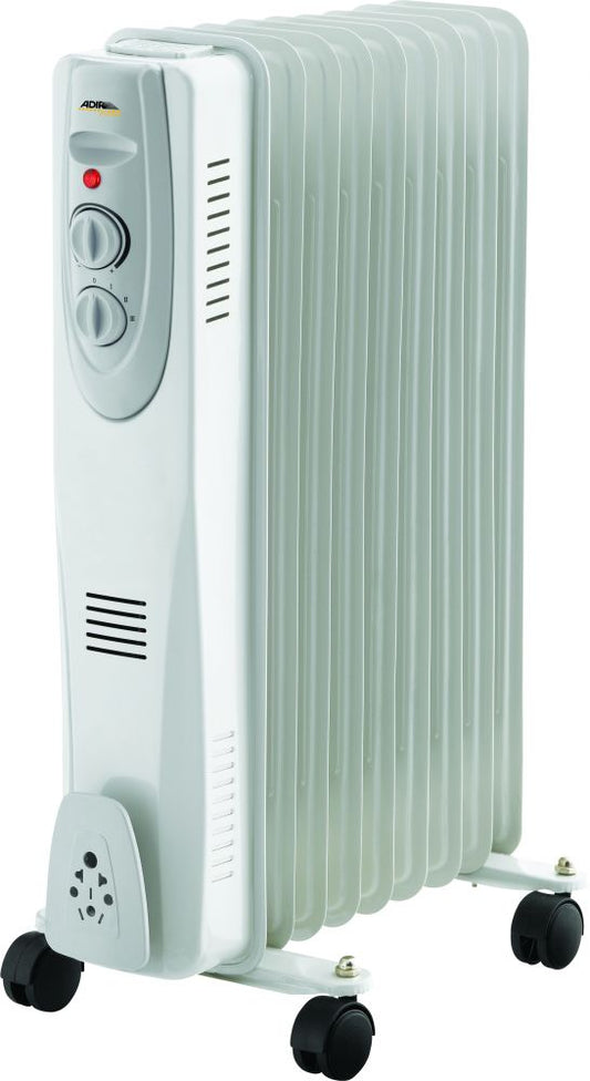 Radiador calentador de aceite 9 elementos AD-4801 Adir