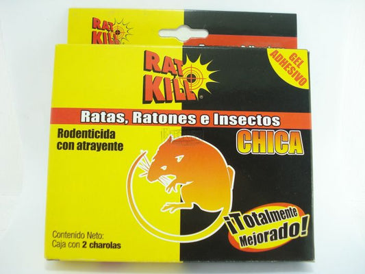Ratonera goma grande R-222 Rat-Kill