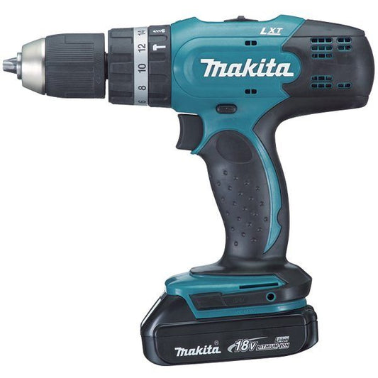 Rotomartillo 18V VVR DHP453X10 Makita
