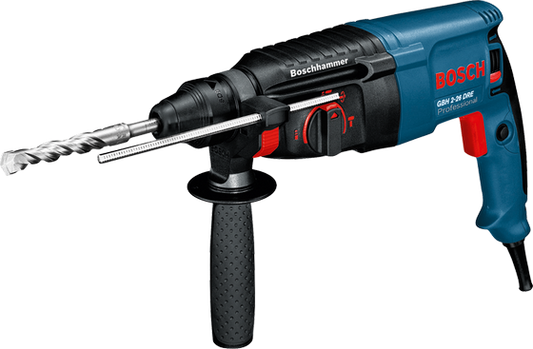 Martillo Perforador Demoledor 800W 3 J Heavy Duty GBH 2-26 DRE 11253.7 Bosch