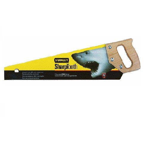 Serrucho sharptooth diente de tiburón 15 Pulg VV 8dpp 15-334 Stanley