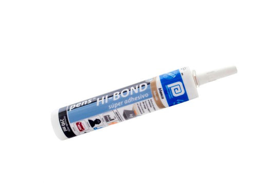 Silicon adhesivo pens HI-BOND blanco 290ml Pennsylvania