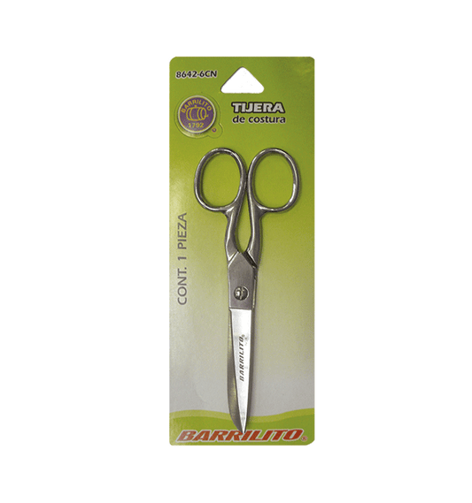 Tijera de costura y oficina 8642-4 Barrilito