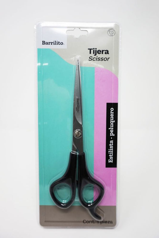 Tijera para peluquero 118-7 Barrilito