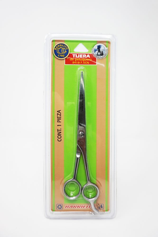 Tijera para peluquero 8418-7 Barrilito