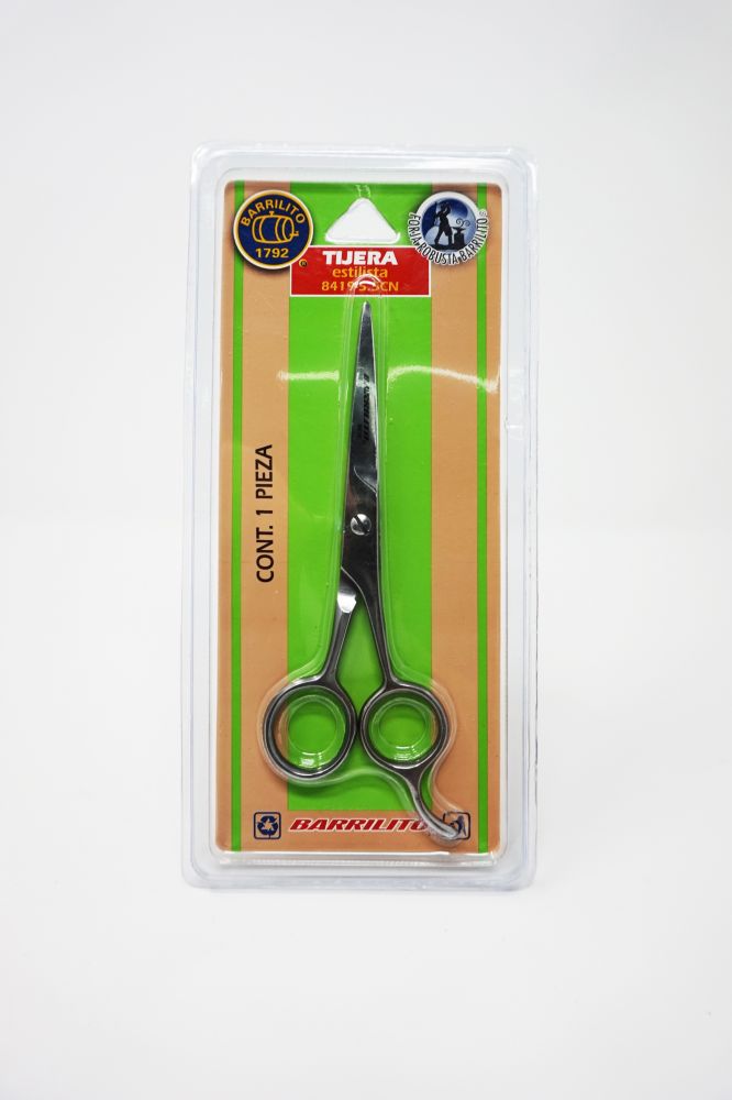 Tijera para peluquero 8419-5 Barrilito