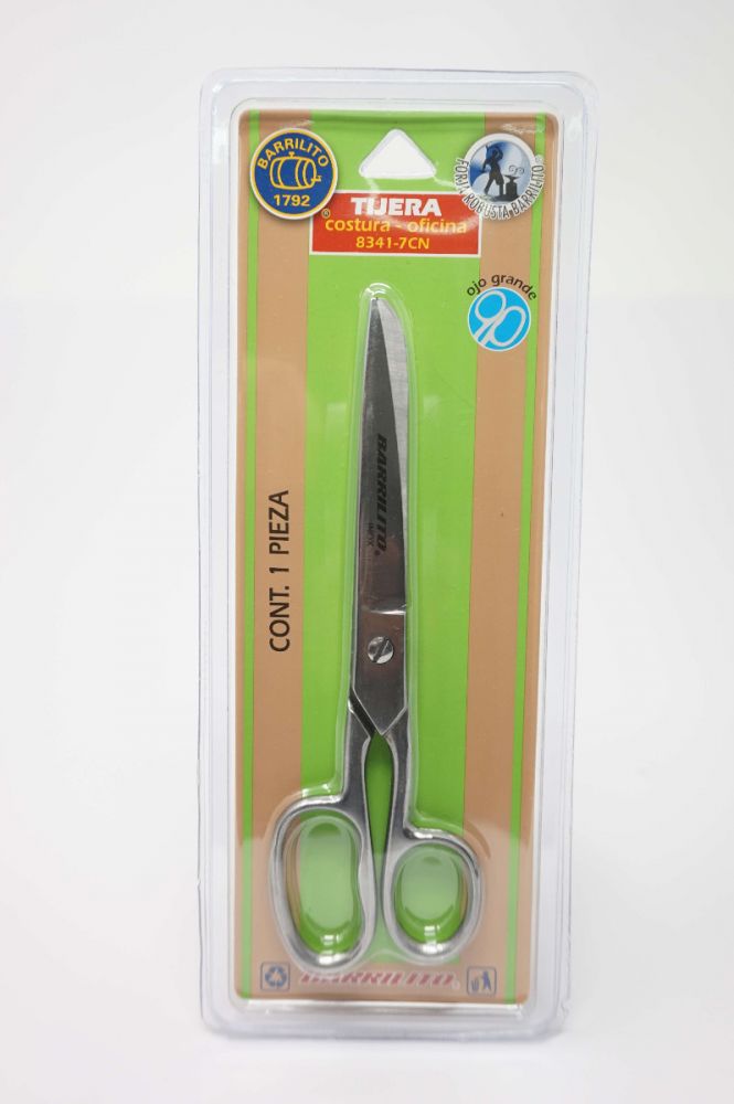 Tijera de costura y oficina 8341-7 Barrilito