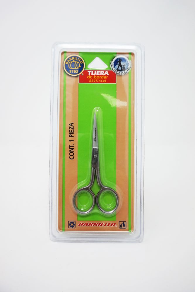 Tijeras para bordador 8375-3 Barrilito
