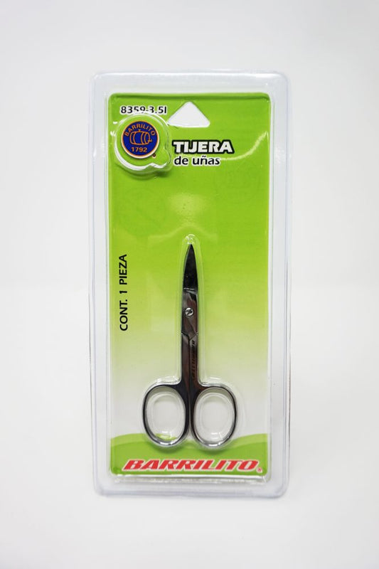 Tijeras para uñas 8359-3 Barrilito