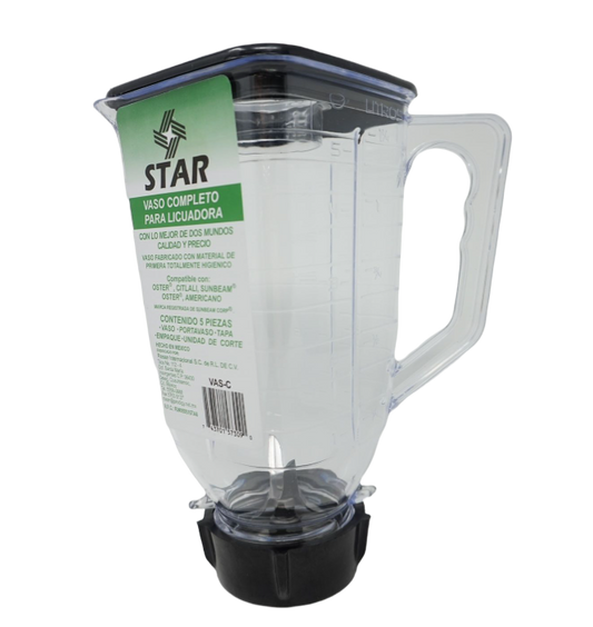 Vaso para licuadora armado completo Rival