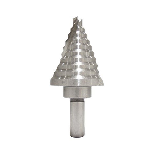 Broca Escalonada A/V Para Metal 1/4 a 1 3/8I 10 Pasos 211148 OBI