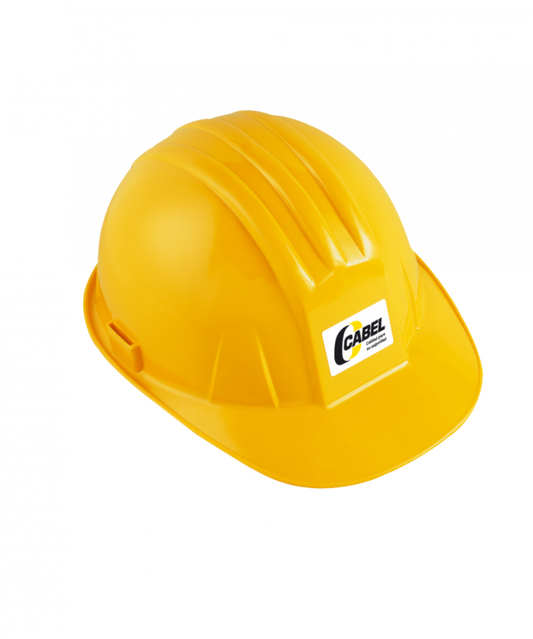 Casco protector amarillo CP Cabel