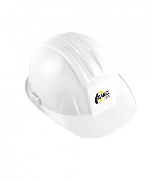Casco protector blanco Cabel