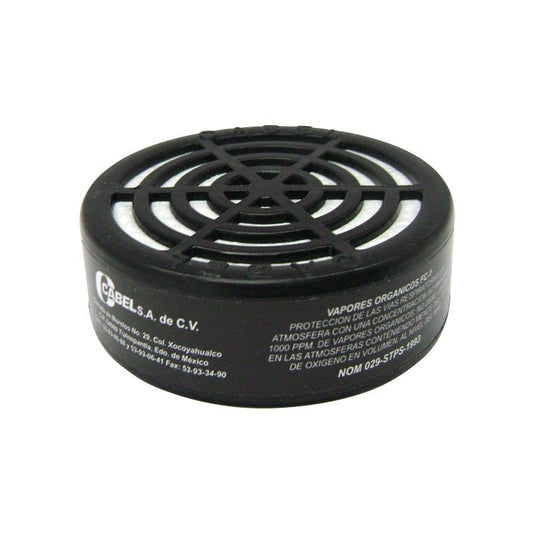 Repuesto filtro para mascarilla vapores orgánicos FC-1 CABEL
