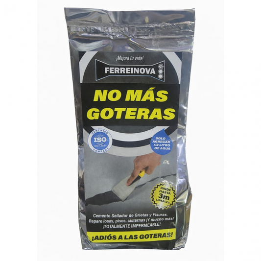 Cemento Sellador No más Goteras 950 g F-Inova
