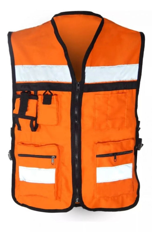Chaleco Ejecutivo Naranja CABEL