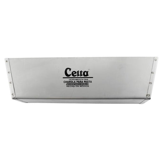 Charola Acero Inoxidable CHPP-INOX Celta