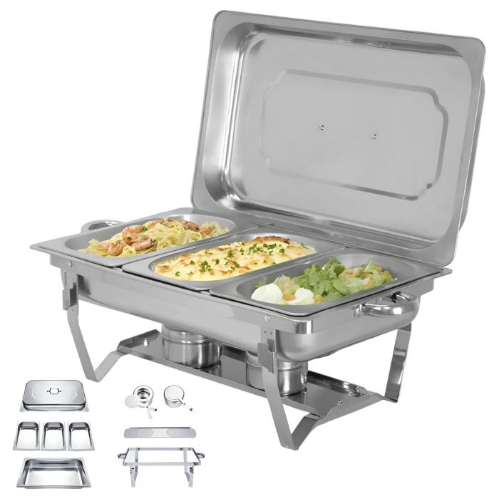 Charolas Para Buffet 3Pzs SHTCBAI Shtark