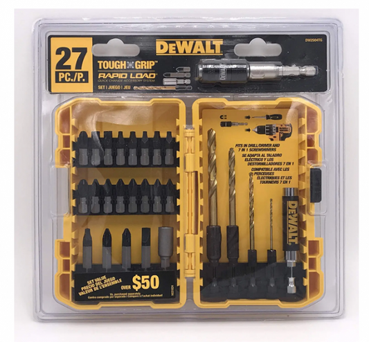 Juego de puntas/brocas 27 pz DW2504TG DeWalt