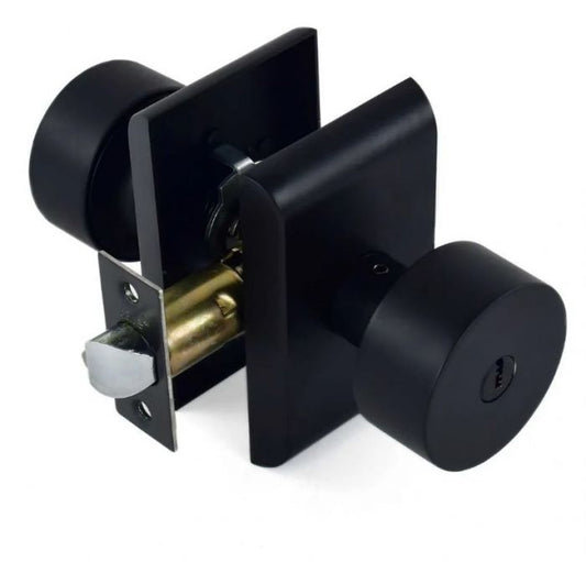 CERRADURA DE PERILLA P/RECAMARA SANTA FE NEGRO 89560 YALE