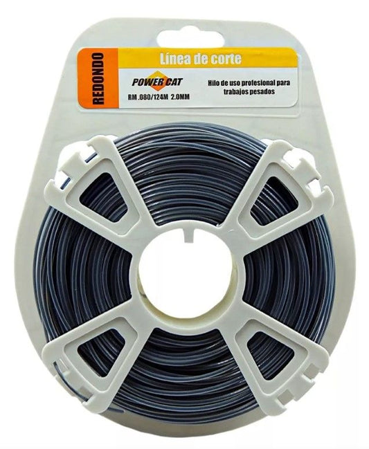 Hilo con filamento 080 2 mm 124Mts Shimaha