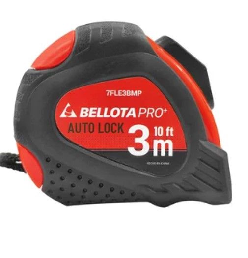 Flexómetro 3 Mts Pro 7FLE3BMP Bellota