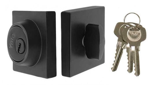 CERROJO LLAVE MARIPOSA ARGOS NEGRO 89525 YALE